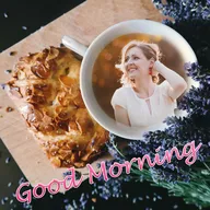 Good Morning Photo Frame