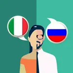 Переводчик IT-RU – Русский-итальянский переводчик логотип
