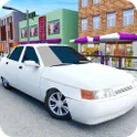 Russian Cars: 10 and 12 логотип