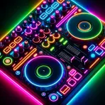 DJ Mixer логотип