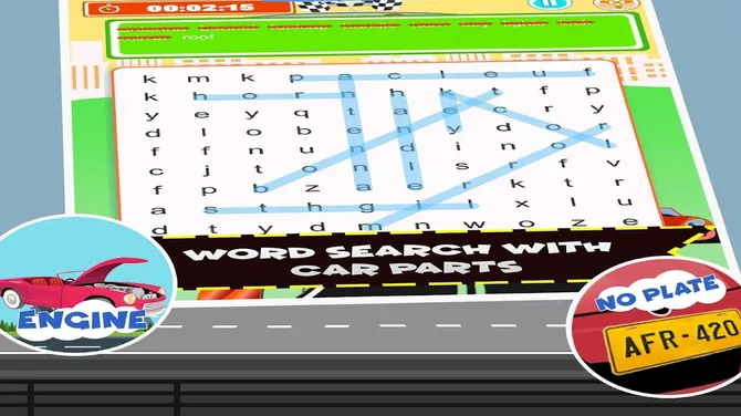 Игра Learn ABC Car Coloring Games - Cars Jigsaw Puzzle — Детские 0,0 ...