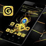 Gold Feather CMM Theme логотип