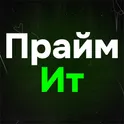 Prime Eat - роллы и пицца логотип