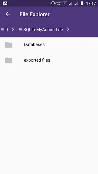 SQLite MyAdmin Lite — скачать для Android 0,0★ бесплатно 📱 в RuStore