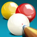 Billiards 3 ball 4 ball логотип