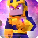 Thanos Mod for Minecraft логотип
