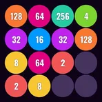 X2 Sticky Balls: 2048 - Липкие Шарики логотип