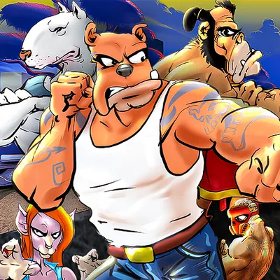 Scooby Doo: Street Fighter