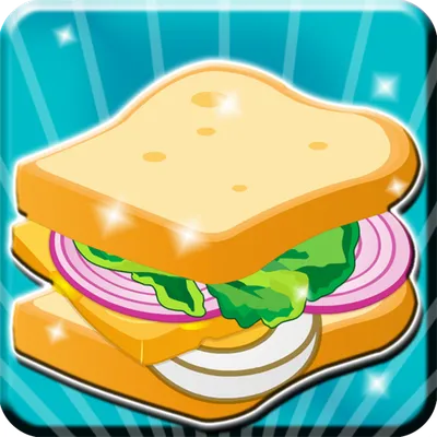 Hidden Objects Game-Sandwiches