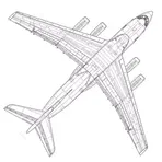 Construction of aircraft логотип