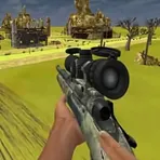 Commando Sniper Assault War логотип