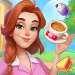 Cafe Rush: 3Tiles Match логотип