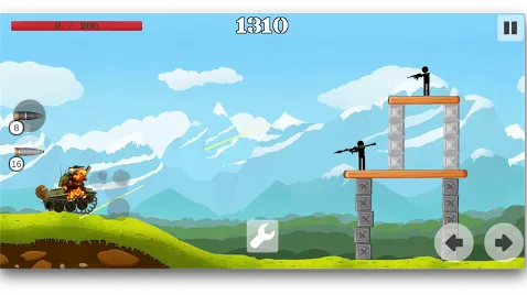 Игра Tanks: Crazy War Stickman — Аркады 0,0★ — скачать для Android ...