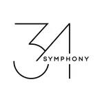 Symphony 34 логотип