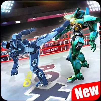 Real Robot Wrestling Multiplayer Ring Fights 