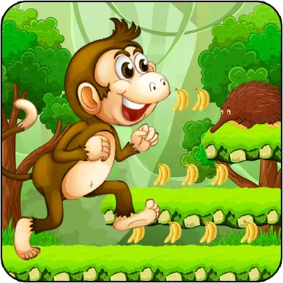 Jungle Monkey Run 2: Banana Adventure