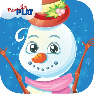 Snowman Preschool Math Games