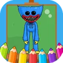 Poppy Playtime Coloring Book логотип