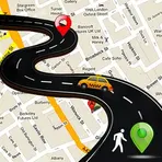 GPS-карты и навигация логотип
