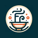 Flavora – рецепты созданные AI логотип