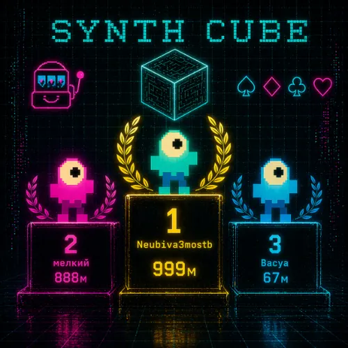 SYNTH CUBE — иконка