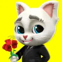 Oscar the Cat - виртуальный питомец логотип