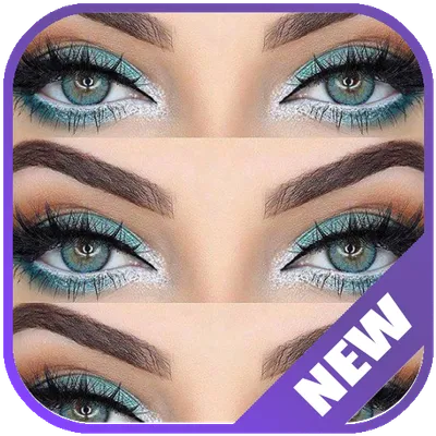 Beauty Eye make up for woman