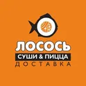 Лосось доставка суши & пицц‪а‬ логотип