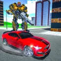 Robot Car Transformation: Robot Shooting Game логотип