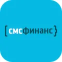 Смсфинанс - займы на карту логотип