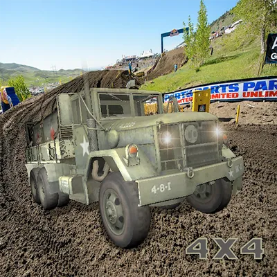 4x4 offroad Truck Stunt Driver