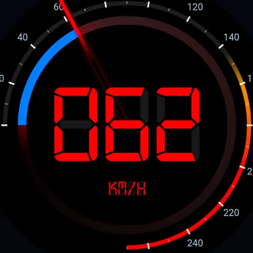 Спидометр  GPS-ГЛОНАСС — иконка