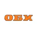 ОБИ: строительный гипермаркет логотип