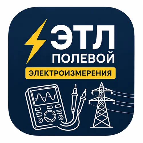 ЭТЛ Полевой: электроизмерения — иконка