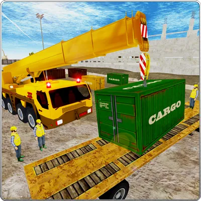 City Building Crane Sim 3D