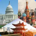 Столицы стран мира. Викторина логотип
