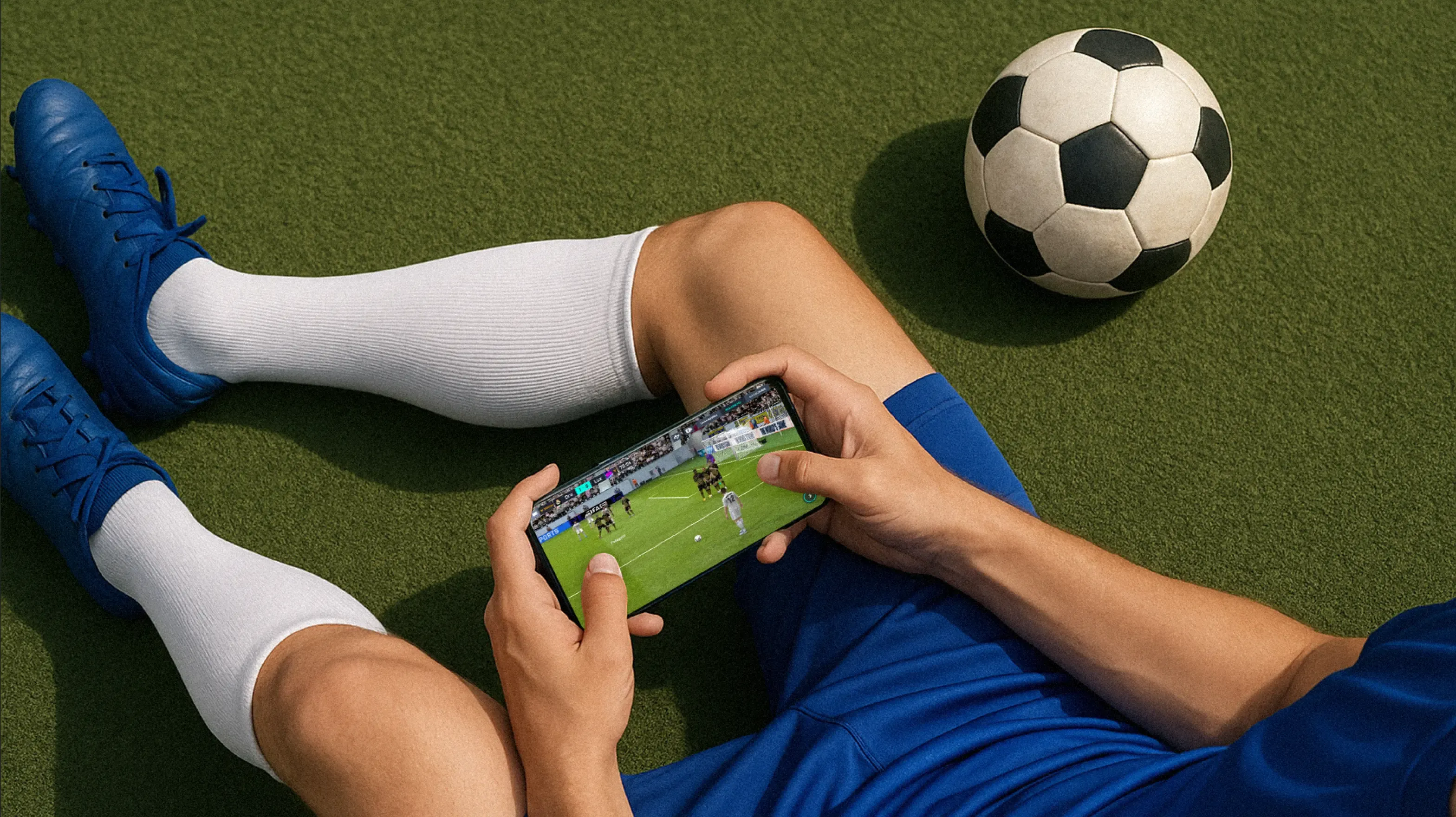 Топ лучших футбольных игр на Android