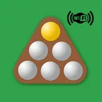 Русский Бильярд (Billiards) логотип