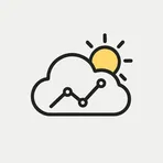 SunPlanner — статистика и журнал погоды логотип