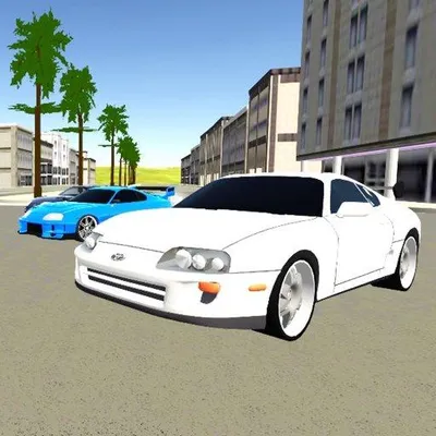 Supra Driving Simulator