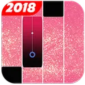Magic Pink Piano Game логотип