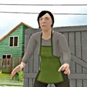 Скулбой - Жуткий лабиринт логотип