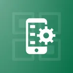 QR визитка логотип