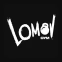 LOMOV GYM логотип