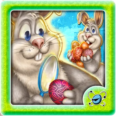 Hidden Objects Easter Garden