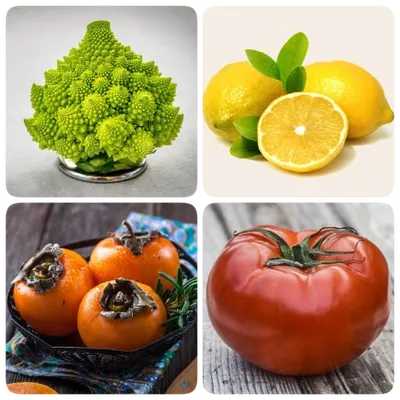 Fruits and Vegetables, Berries : Picture - Quiz