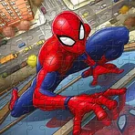 Spider Man Slide Puzzle логотип