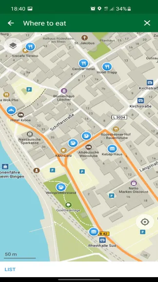 Скриншот Organic Maps 3