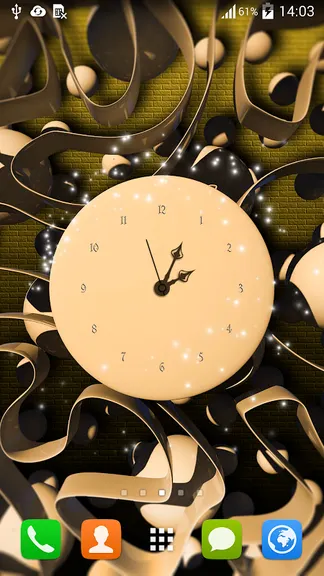 Live Analog Clock — скачать для Android 5,0★ бесплатно 📱 в RuStore