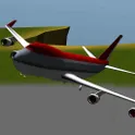 3D Airplane flight simulator 2